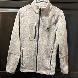 Women's Beige Fleece Jacket